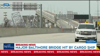 Engineer reacts to Baltimore bridge collapse