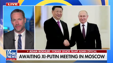 Adam Boehler joins Fox and Friends