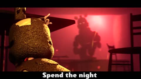 (SFM) FNAF SONG 'IT'S ME' OFFICIAL MUSIC VIDEO ANIMATION