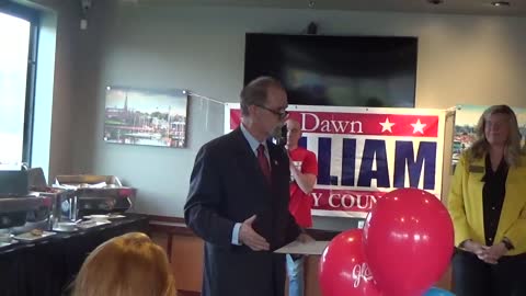 Delegate Bob Costa - Dawn Pulliam's Glory Days Fund Raiser