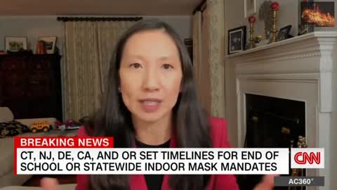 CNN Trying to Save Face on Mask Mandates