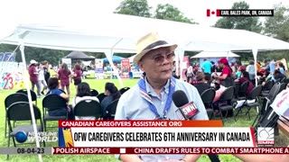 OFW caregivers celebrate 6th anniversary in Canada