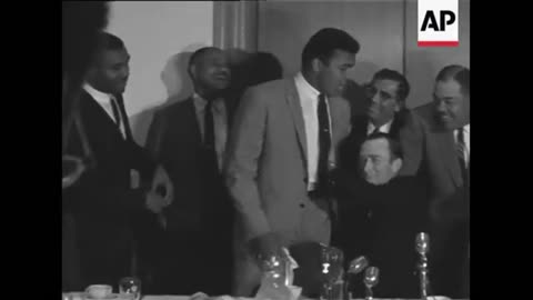 Nov. 5, 1963 | Cassius Clay-Sonny Liston Press Conference