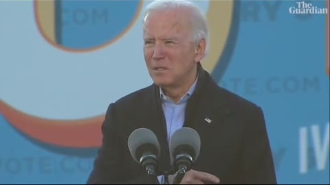 Biden Slams Trump For “Complaning &Whinning ”