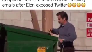 Other Social Media outlets deleting emails after Elon exposes Twitter LOL