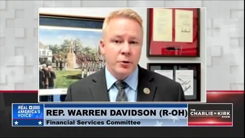 Rep. Warren Davidson: The Deterioration of the Dollar is the Foremost Threat to National Security
