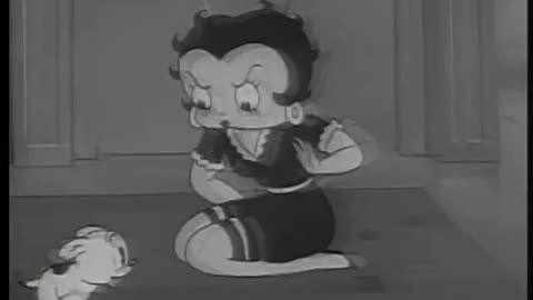 Betty Boop - Pudgy in Ding Dong Doggie (1937)