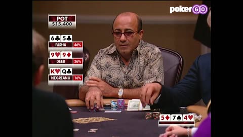 Was Freddy Deeb Cheating on High Stakes Poker?