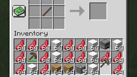 Minecraft, But Jumping Multiplies Inventory