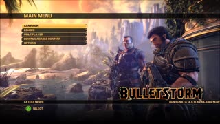 Bulletstorm - Space Pirate and Straight Edge Achievements