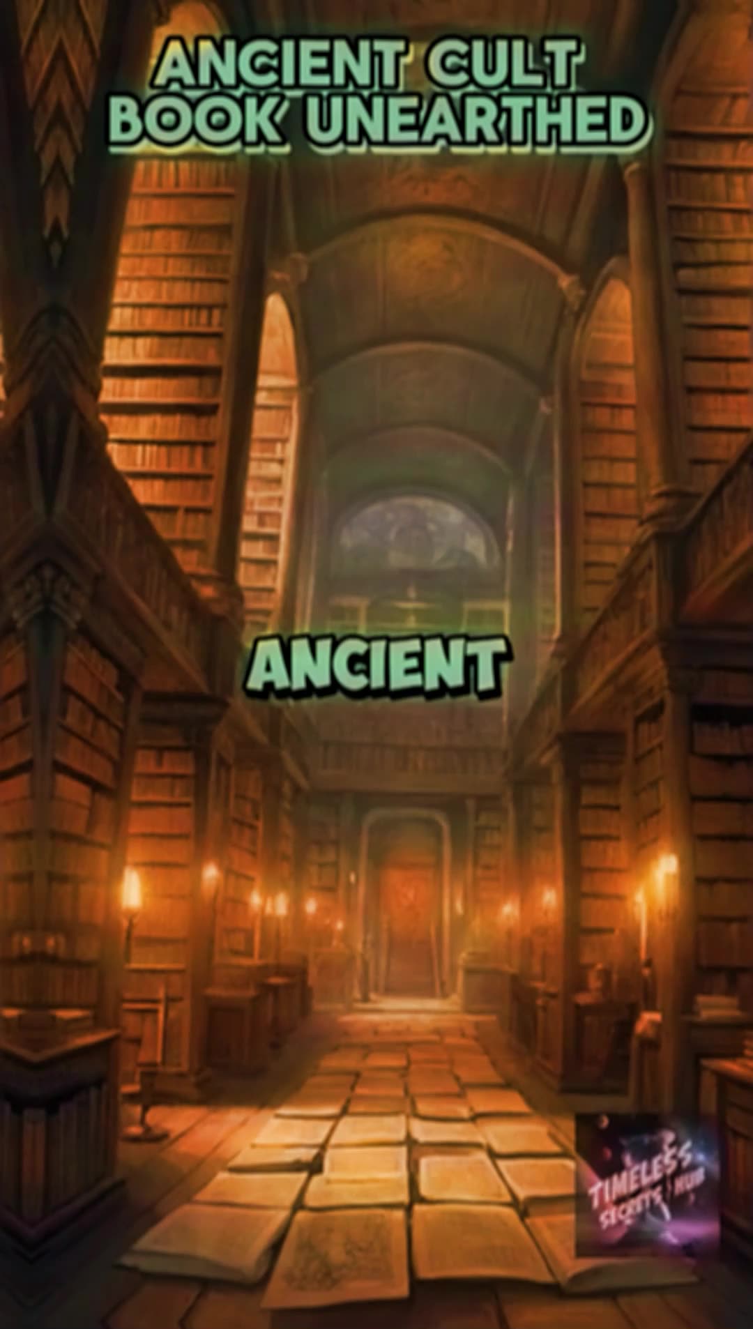 ANCIENT CULT Book Unearthed! Secrets Inside Will Shock You! (04)