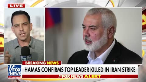 Iran to take revenge after Hamas leader being killed