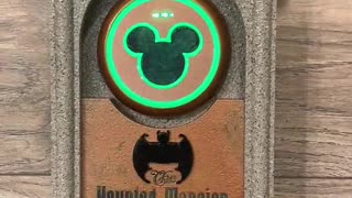 Haunted Mansion Touch Point GRAVEYARD PARK HOPPER Magic Band Scanner