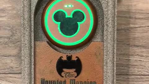 Haunted Mansion Touch Point GRAVEYARD PARK HOPPER Magic Band Scanner