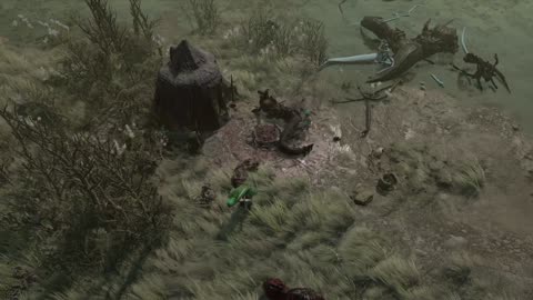 Diablo IV - Side Quest: Unearthed Regrets (Hawezar)
