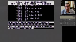 Atari 130XE Machine Language For Absolute Beginners - Episode 5