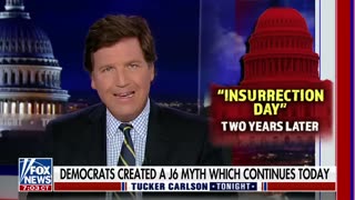 Tucker Carlson Takes Down Media's Lies About January 6