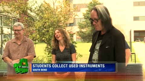 September 2016 - Todd Rundgren's Spirit of Harmony Foundation Engages in South Bend Outreach
