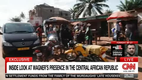Fascinating Report By CNN's Clarissa Ward On How Central African Republic Is Faring Post-Prigozhin