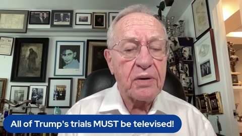 All of Trump's trials MUST be televised!