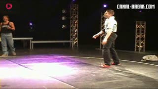 BBOY BLOND (KOREA) VS BBOY PUNISHER (FRANCE) | LEGENDARY BATTLE