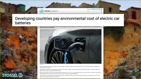 Stossel - Electric Cars: Inconvenient Facts, Part One