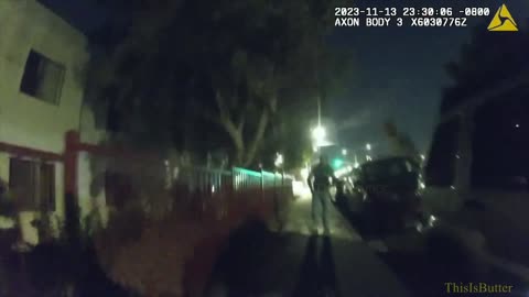 SDPD bodycam video shows moments before officers fatally shot armed suspect in City Heights