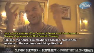 Project Veritas exposes Pfizer in the act of conducting Gain of Function research