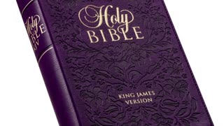 King James Version Holy Bible, Giant Print Standard Size Faux Leather Red Letter Edition