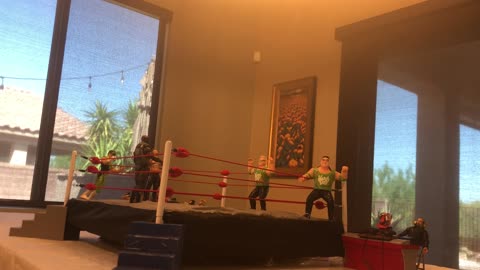 Action figure wrestling red alert, episode eight of 2023