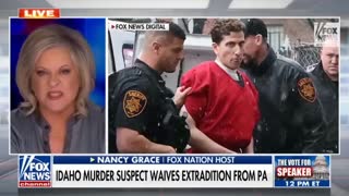Nancy Grace Digs Into the Mind of Alleged Idaho Killer