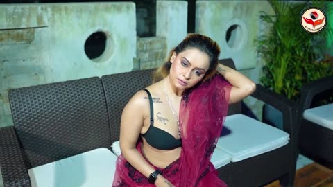 High Fashion Shoot Concept | Pool Side Saree Girl | Trailer | Riya | MD Entertainment | Fashion Vlog