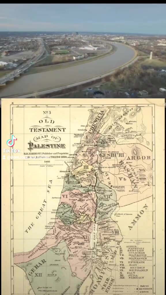 Ohio is JERUSALEM Palestine the Holy Land