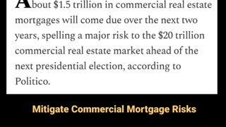 Mitigate Commercial Mortgage Risks: Explore Small Apartment Complexes