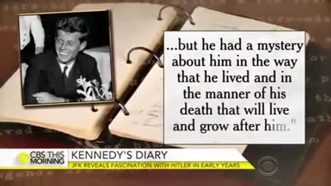 JFK’s Thoughts on Hitler and Israel’s Involvment in Kennedy’s Assasination