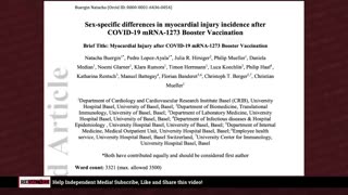 Redacted - SHOCKING New Covid Studies: Vaccine Heart Risk & Mask Mandate REVERSAL?