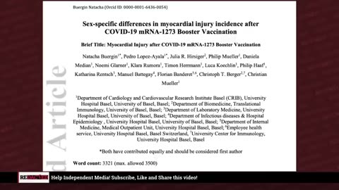 Redacted - SHOCKING New Covid Studies: Vaccine Heart Risk & Mask Mandate REVERSAL?