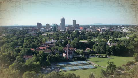 Travel above Winston-Salem in the summer