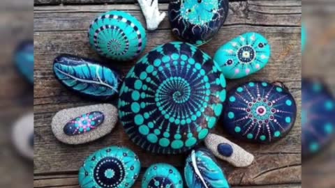 Stunning handmade pebble painting designsunique and easy stone painting ideas