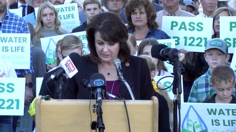 VD1-3 Farmers, Ranchers, Rural Arizona Residents Join Senator Sine Kerr to Speak