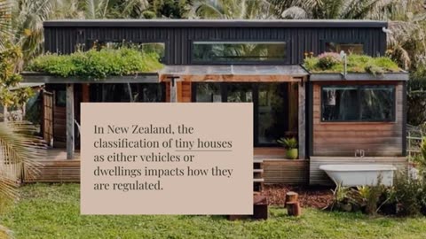 Explore The Charm Of Tiny Houses In New Zealand