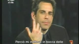 Inside The Actors Studio - Ben Stiller