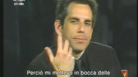 Inside The Actors Studio - Ben Stiller