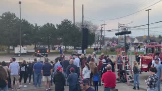 Live: Tudor Dixon, Kristina Karamo & Matt DePerno Rally in Clinton Township, MI