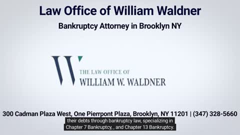 Law Office of William Waldner - Experienced Bankruptcy Attorney in Brooklyn NY