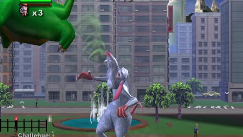 Rampage Total Destruction Central park vore (Rhett)