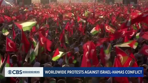 More worldwide protest Israel - Hamas war