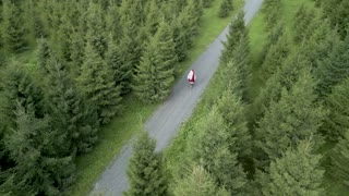 Summer of Santa Claus in Rovaniemi, Lapland Finland - Arctic Circle Father Christmas