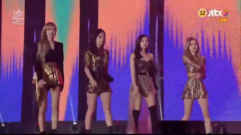 190105 BLACKPINK Golden Disc Awards opening #gda