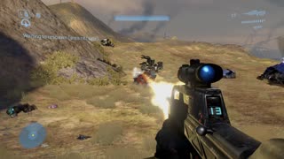 Halo 3 Walkthrough (Co-op) Mission 4 Tsavo Highway